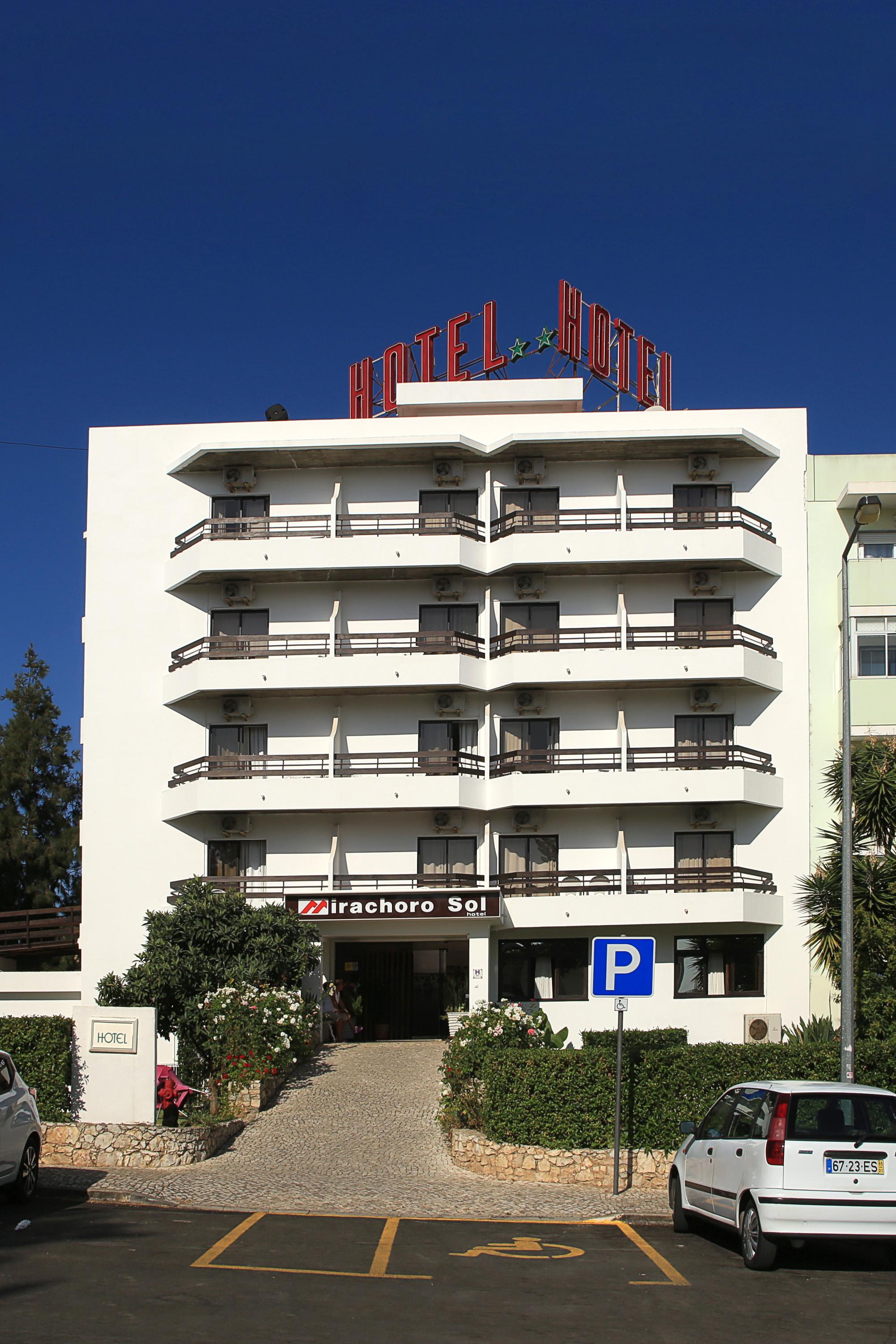 Portimao Center Hotel Eksteriør billede