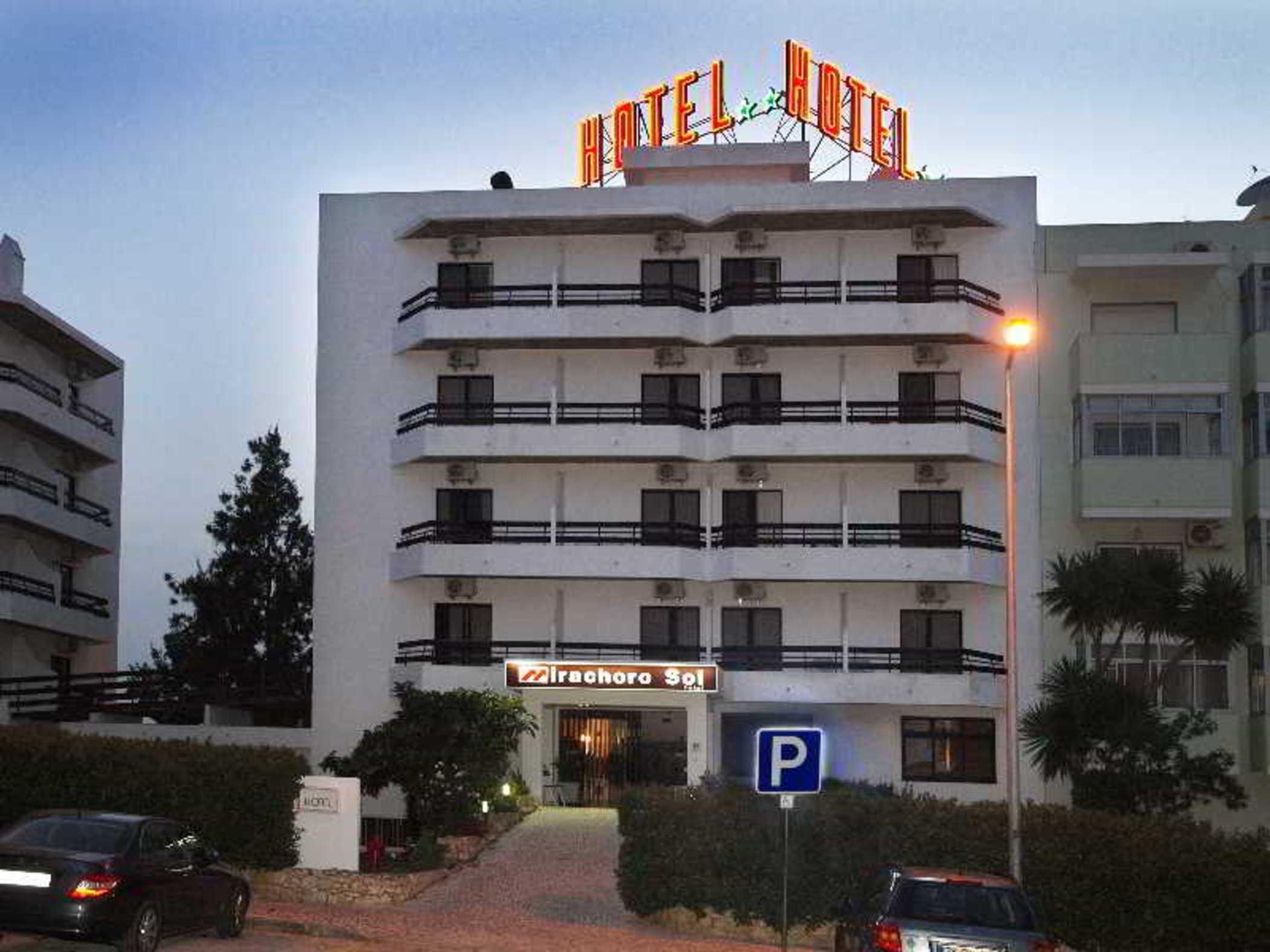 Portimao Center Hotel Eksteriør billede