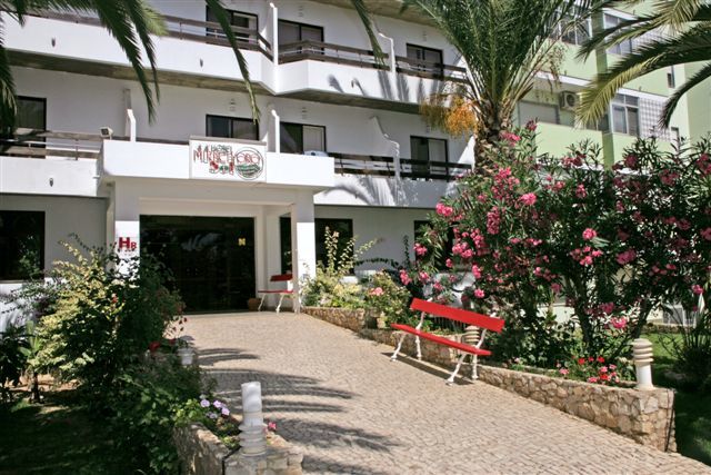 Portimao Center Hotel Eksteriør billede