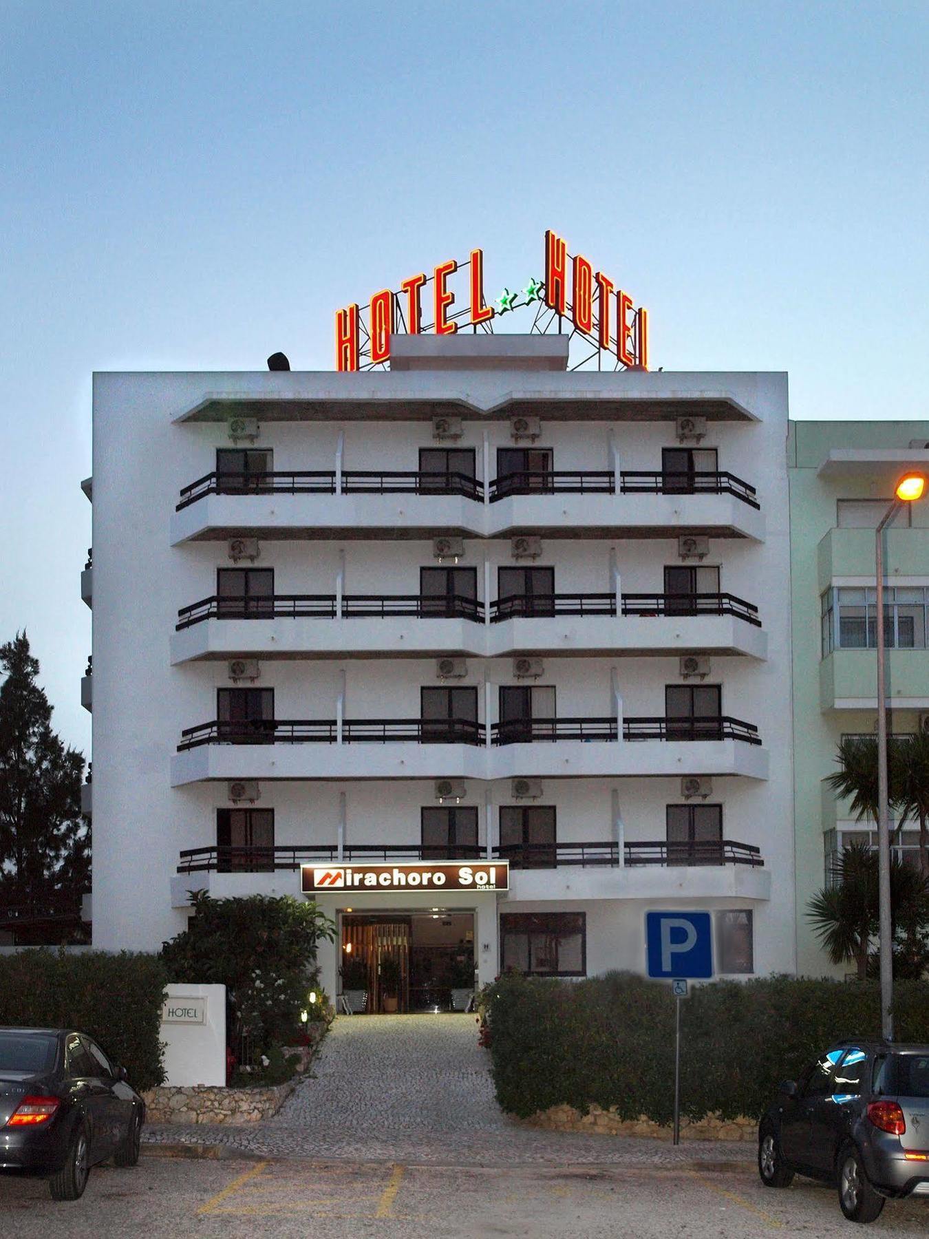 Portimao Center Hotel Eksteriør billede