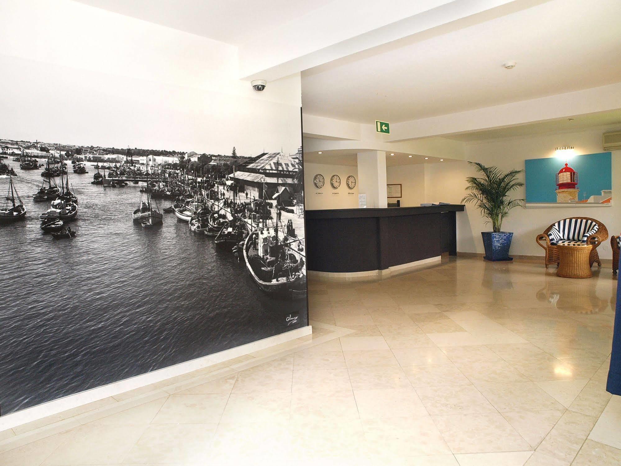 Portimao Center Hotel Eksteriør billede